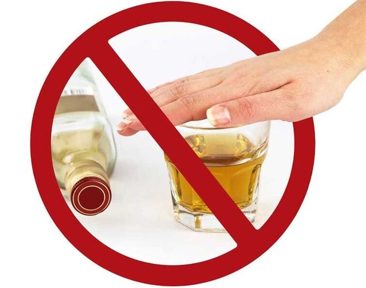 Proibição do álcool antes de ir ao dentista