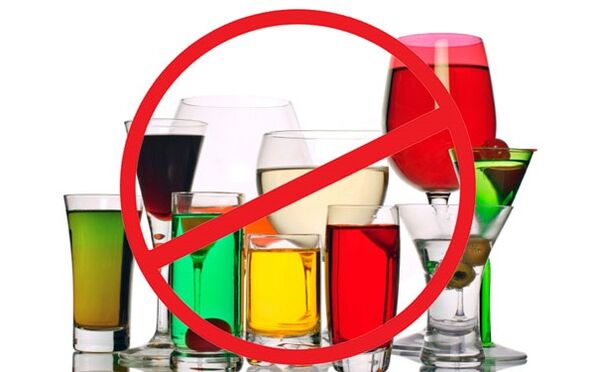 bebidas alcoólicas proibidas durante o uso de antibióticos