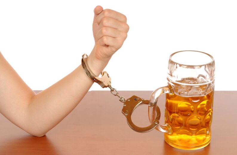 alcoolismo como parar de beber