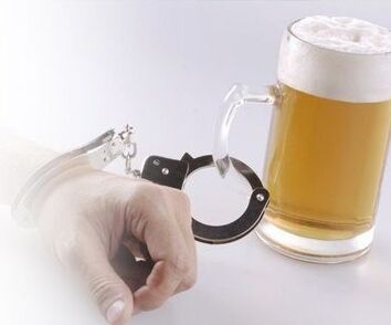 Pare de beber cerveja