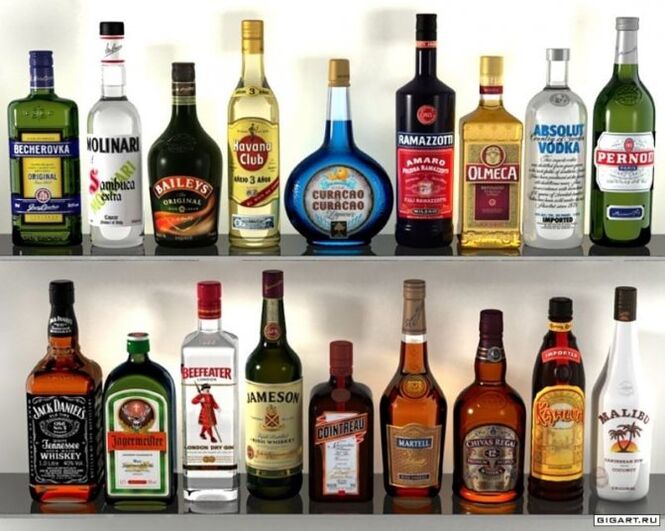 A bebida alcoólica mais inofensiva