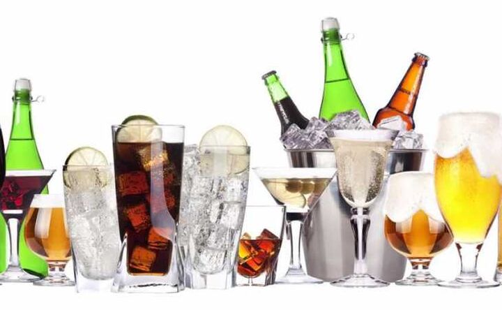 Bebidas alcoólicas