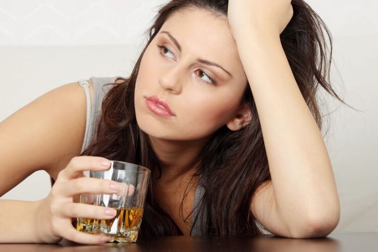 Mulheres e dependência de álcool