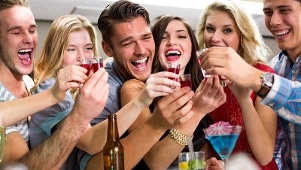 prós e contras de bebidas alcoólicas